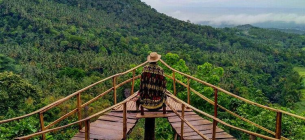 Explore the Enchanting Rumah Pohon Gangga: A Tranquil Retreat in Indonesia